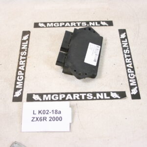 Kawasaki ZX6R 2000 ECU CDI unit / 21119-1556 Igniter