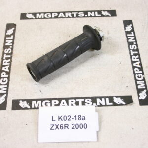 Kawasaki ZX6R 2000 Gas handvat compleet - 32099-1193 CASE, 460191095 GRIP